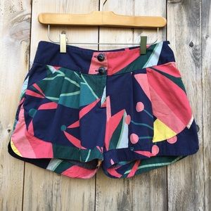 Farm Rio Colourful Cotton Shorts